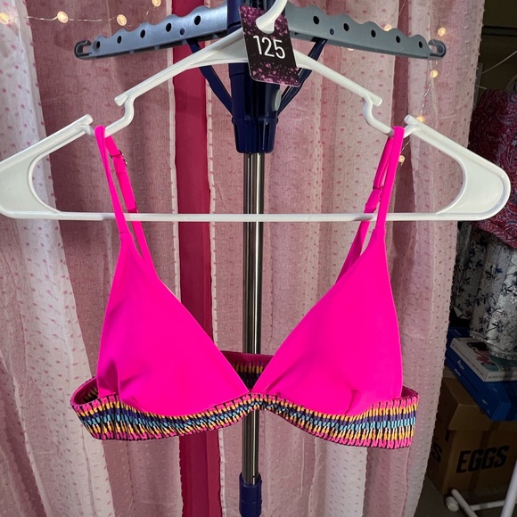 Source Unknown Pink Tribal Trim Bikini - Picture 2 of 6